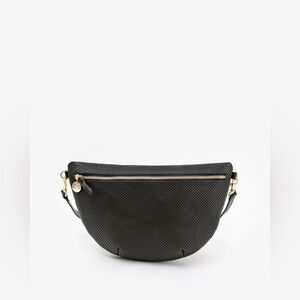 Clare V. Grande Fanny in Black Perf